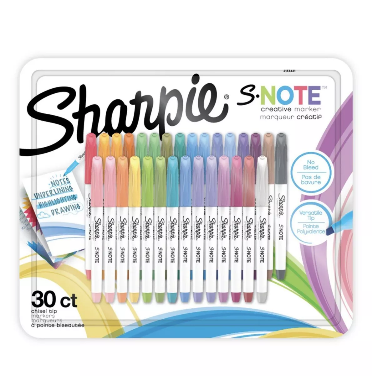 Sharpie S-Note Creative Markers