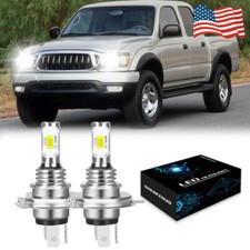 H4 LED Headlight Conversion Kit Bulbs for 1997-2004 Toyota Tacoma High/Low Beam
