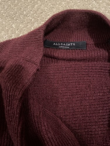 all saints allsaints ridley cowl neck 