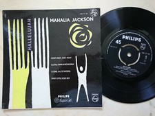 Mahalia Jackson Hallelujah 4track EP 50s/60s