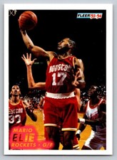 1993-94 Fleer - Mario Elie #294
