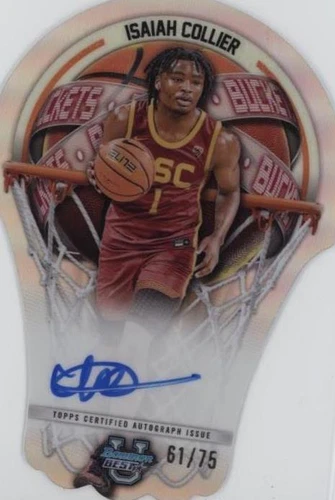 2023-24 Bowman University Best - Isaiah Collier #BDA-IC