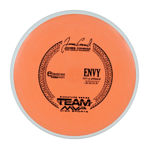 Axiom Disc Golf James Conrad Signauture Electron Envy Firm Putter 3/3/0/2 Choose - Picture 49 of 97