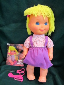pretty cut and grow doll