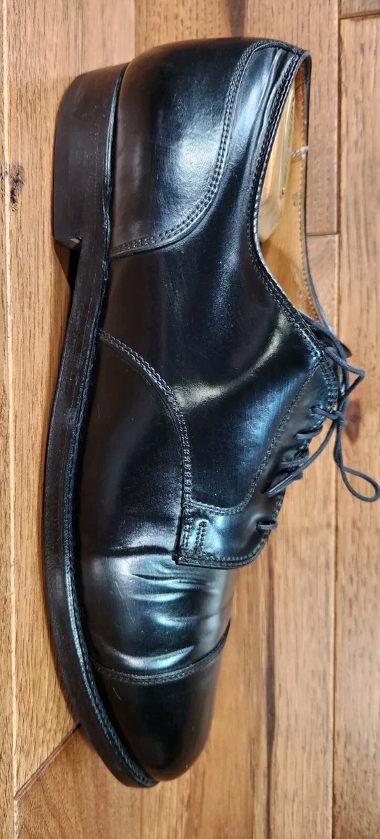 Alden For Brooks Brothers 2161 Black Shell Cordovan Cap Toe Alden For Brooks Brothers 2161 Black Shell Cordovan Cap Toe