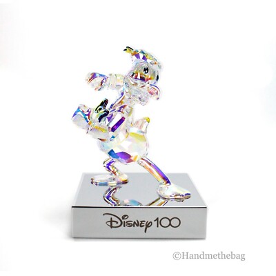 Swarovski (5658474) Disney100 Donald Duck Iridescent Crystal Figurine
