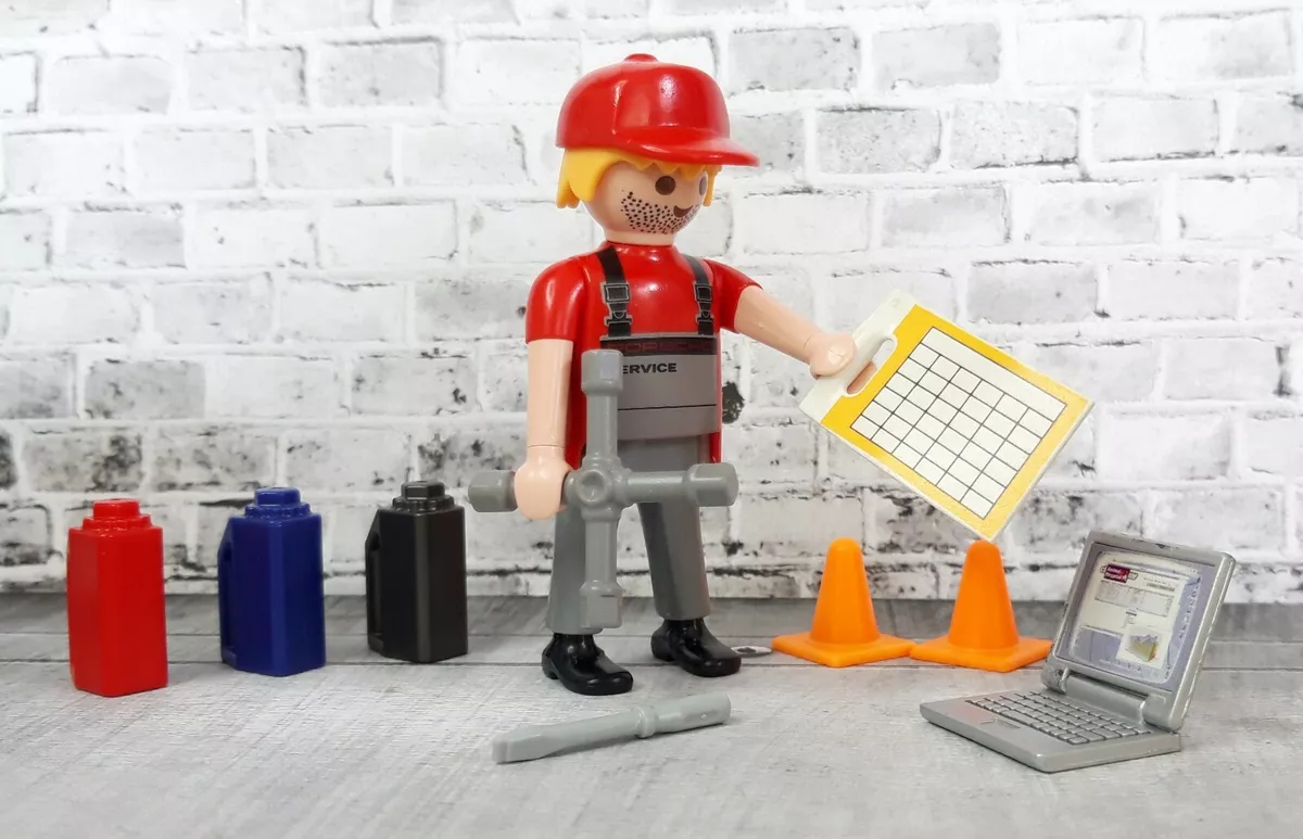 Playmobil electricista 2025