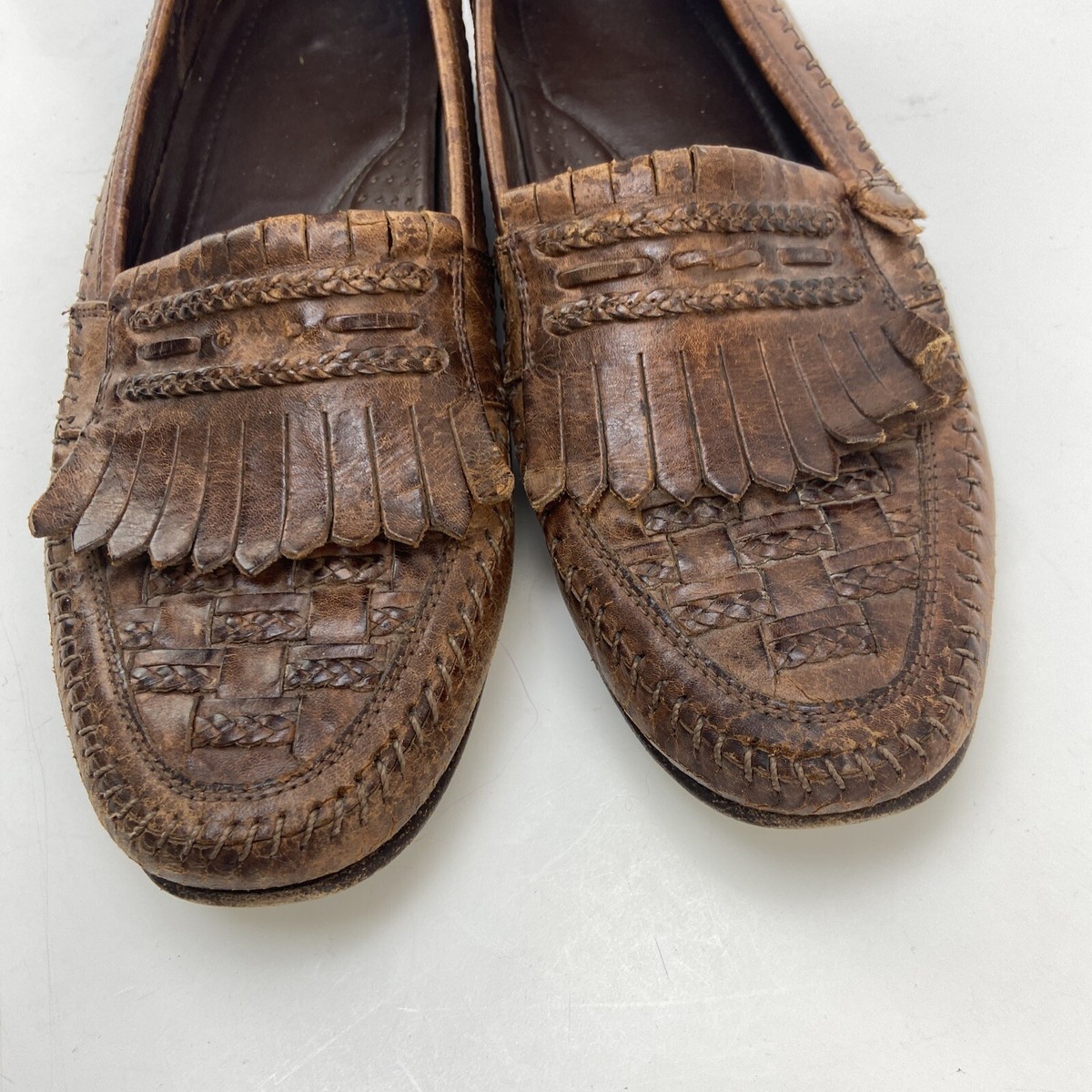 Excellent condition men’s Florsheim loafers size 9.5 c tassel loafers Amazon.com | Florsheim Pisa Moc Toe Tassel Loafer Men main image 2