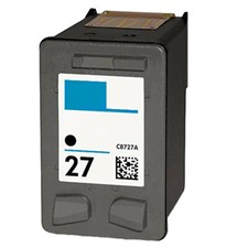 Compatible For HP 27 C8727AN Black Ink Cartridge
