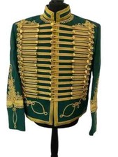 New Napoleonic Hussar Uniform Military Style Tunic Pelisse Jimi Hendrix