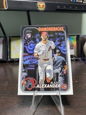 2024 Topps Update Series - Blaze Alexander #US197 (RC)