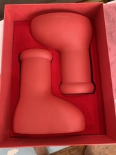 MSCHF Big Red Boots Astroboy Brand New Size 1...
