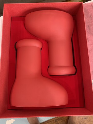 MSCHF Big Red Boots Astroboy Brand New Size 10 MSCHF-010
