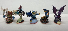 Activision Skylander Giants Lot of 5 Character FIgures