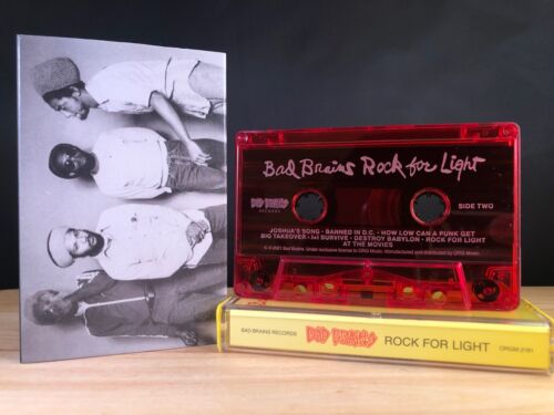 Bad Brains - Rock For Light [limited red slipcase edition] punk hardcore SEALED - Afbeelding 1 van 3