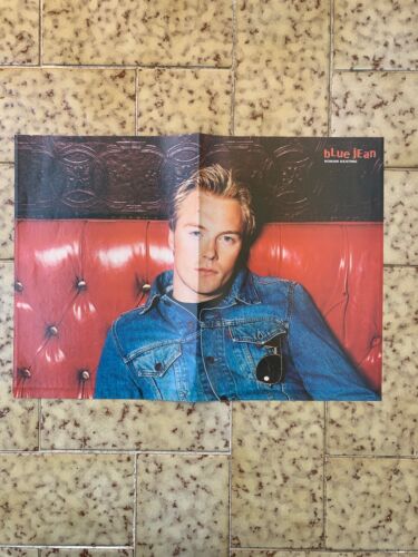 ANDREAS JOHNSON RONAN, KEATING FOREIGN Middle East Turkish Magazine GIFT POSTER  - Picture 1 of 6