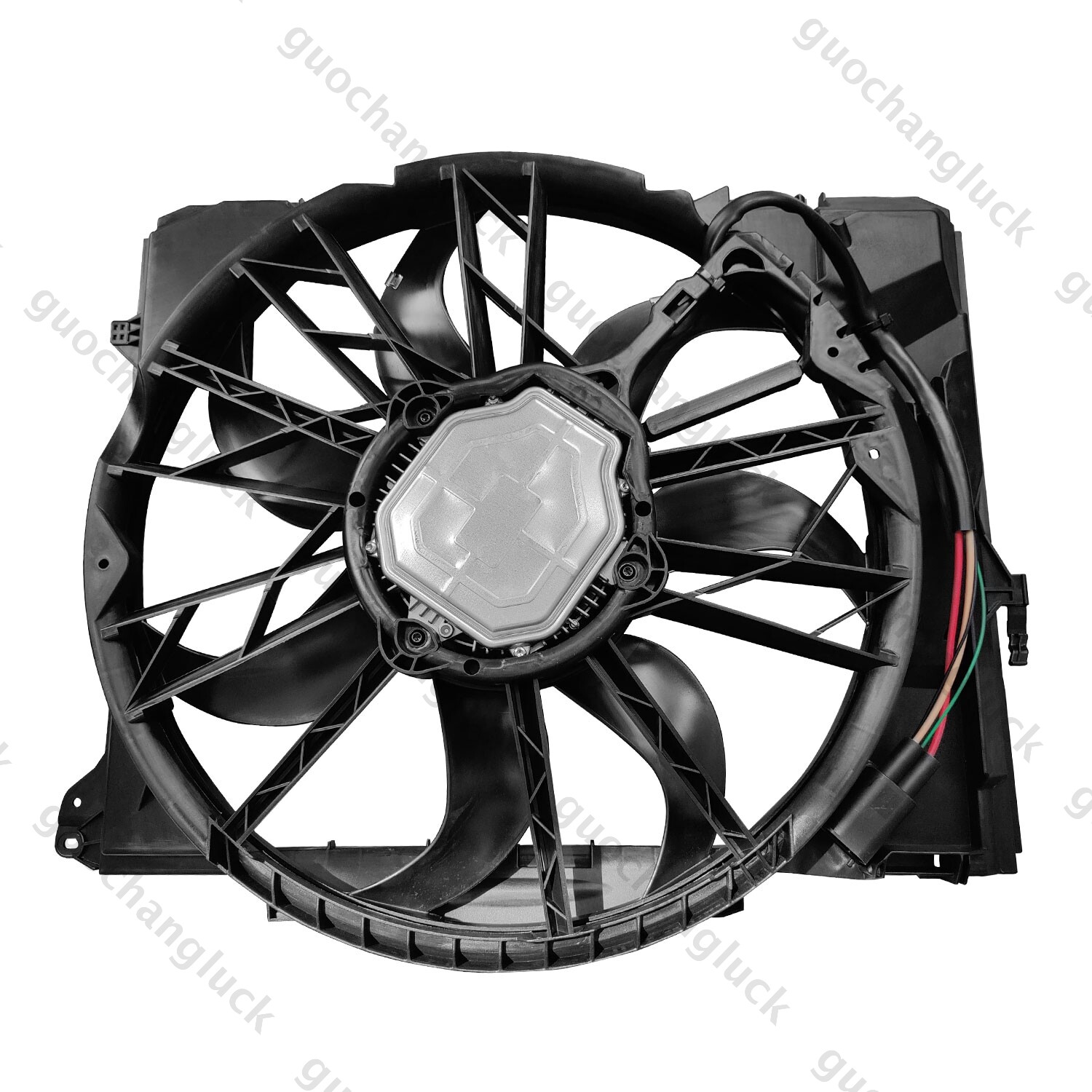 Radiator Cooling Fan For BMW E90 3Series 128i 323i 325i 328i
