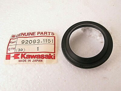 はる NOS New Kawasaki ZX1100 ZX750 GPz Front Fork Outer Tube Seal Qty