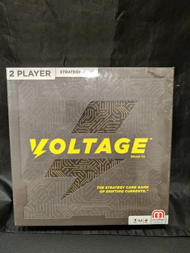 Mattel VOLTAGE 2 Player Game - The Strategy Card Game of Shifting Currents NEW!!