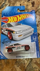 hotwheel honda crx