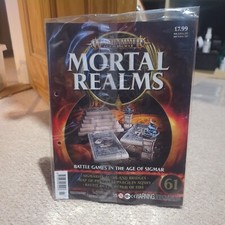 Warhammer Mortal Realms Numero 61 Sigmarite Altare e Ponti