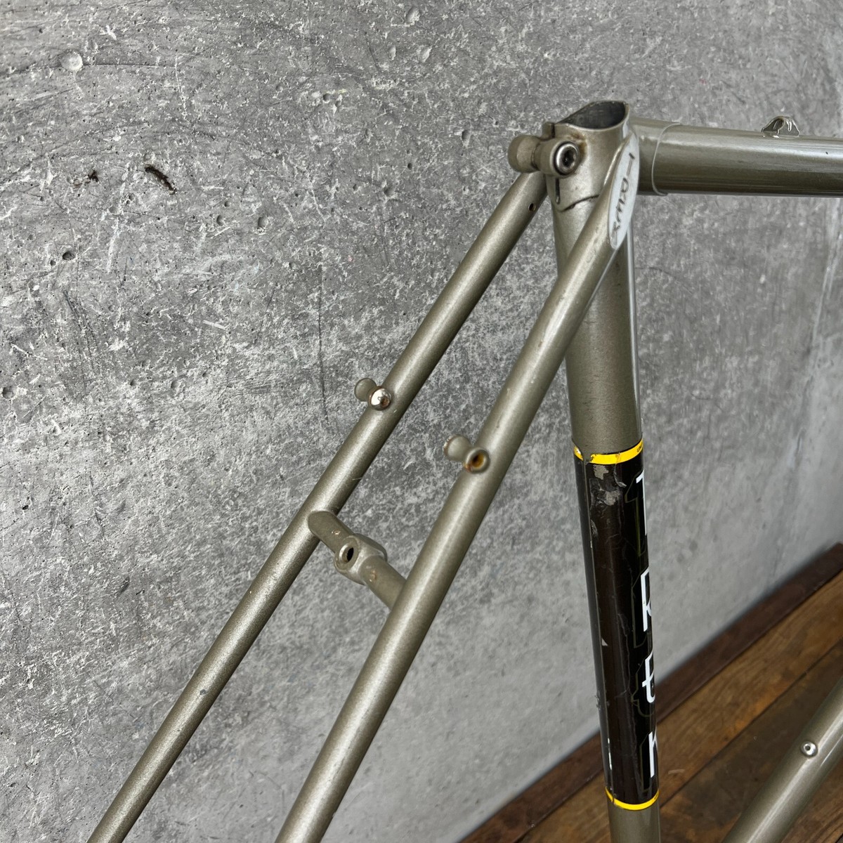 Vintage Trek 620 Touring Frame Set 57 cm 21.5 USA Reynolds Vintage Trek 620 Touring Frame Set 57 cm 21.5 USA Reynolds