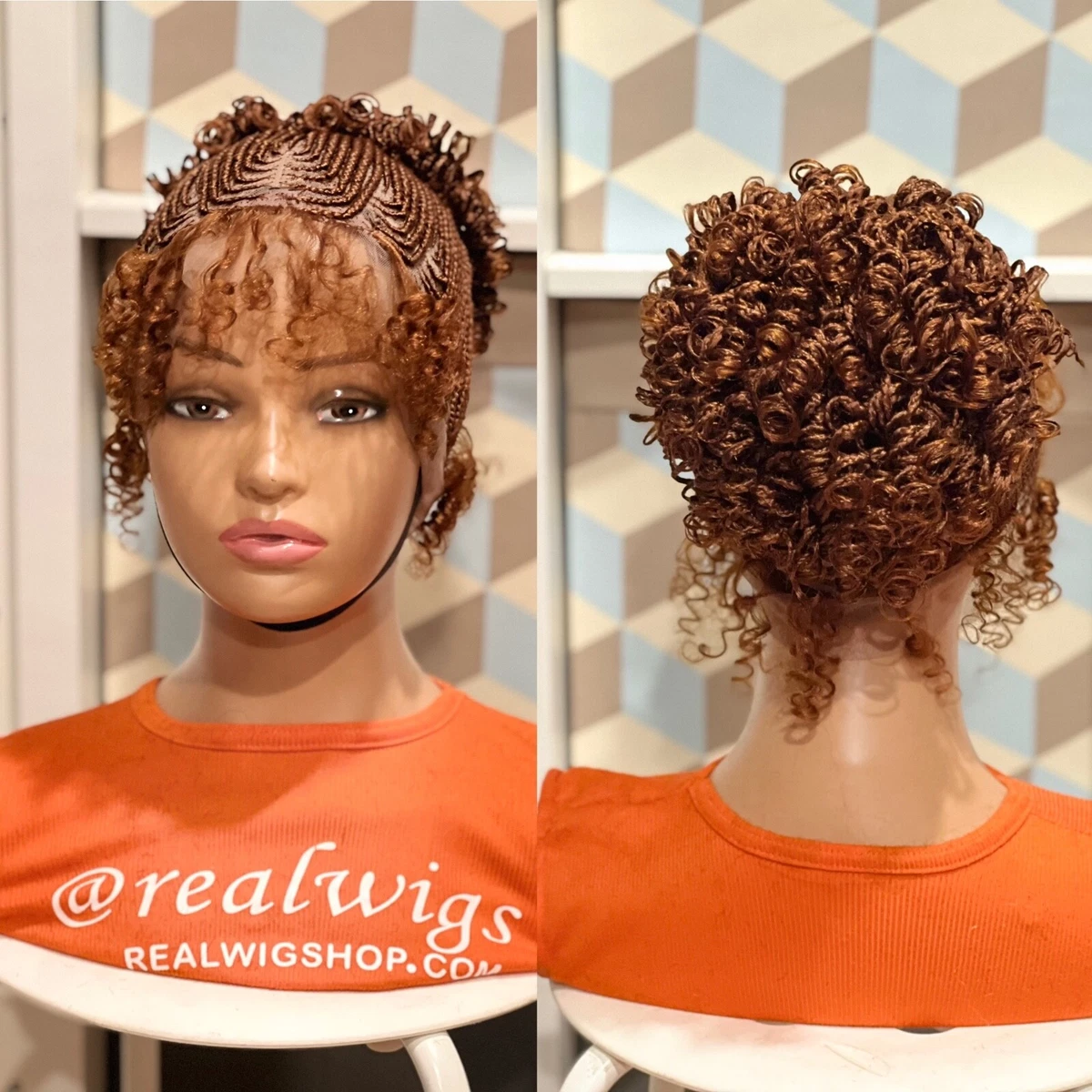 Gold Braided Wigs & Hairpieces for sale | eBay