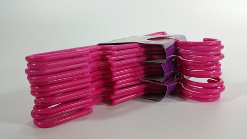 NEW Lot of 12 Nickelodeon Dora the Explorer Kids Girls Children Pink Hangers - Picture 6 of 6