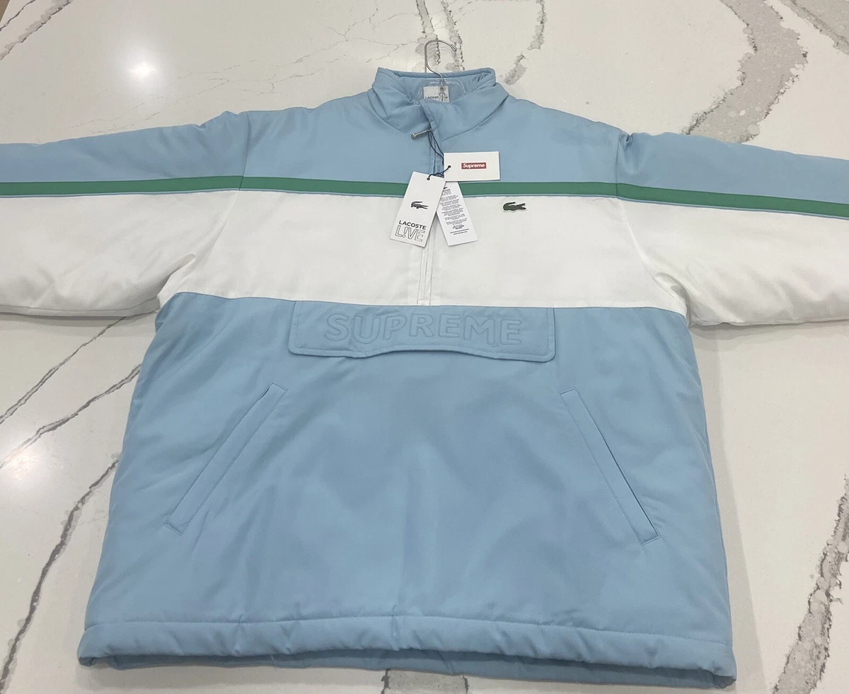 Supreme x lacoste half zip outlet
