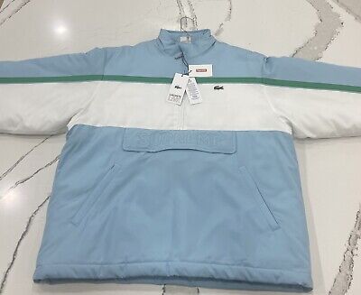 Size M - Supreme LACOSTE Jacket Puffy Half Zip Pullover Size M - Supreme LACOSTE Jacket Puffy Half Zip Pullover
