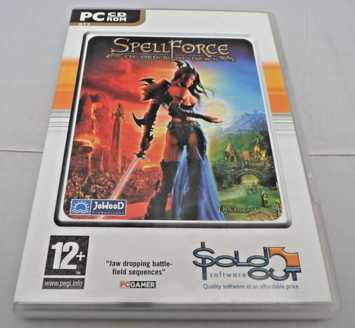 SpellForce + Icewind Dale + Dungeon Siege 1 & 2 (PC RPG Games x4) Inglese - Foto 3 di 21