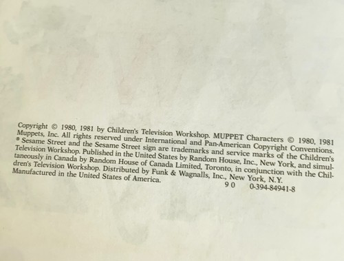 Sesame Street Finding Out Encyclopedia CHOOSE TITLES Save Post Buy 2 Get 1 FREE❤ - Picture 29 of 70