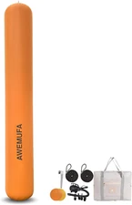 10Ft Boat Fender for Docking Inflatable Dock Bumper for Pontoon Boat, Fishin