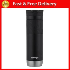 Contigo Byron 2.0 Stainless Steel Travel Mug, (Black), 24 fl oz.