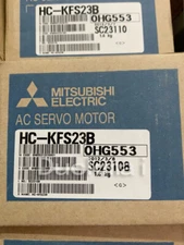 1pc New Mitsubishi HC-KFS23B Servo Motor Fast Ship