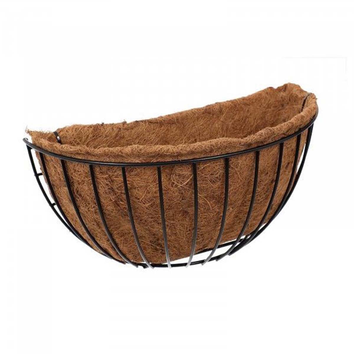Smart Garden Outdoor Steel Coco Liner Smart Wall Basket - 40cm