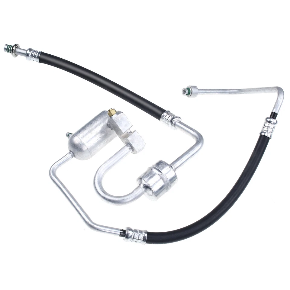 Línea de succión y descarga de manguera de aire acondicionado para Ford Taurus Mercury Sable 1997-1999 3,0 L Foto 4 de 4