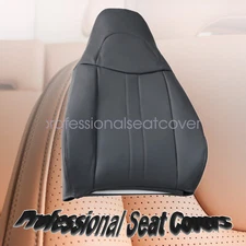 Driver or Passenger Top Seat Cover Dark Gray Fits For 2003-2014.Chevy Express