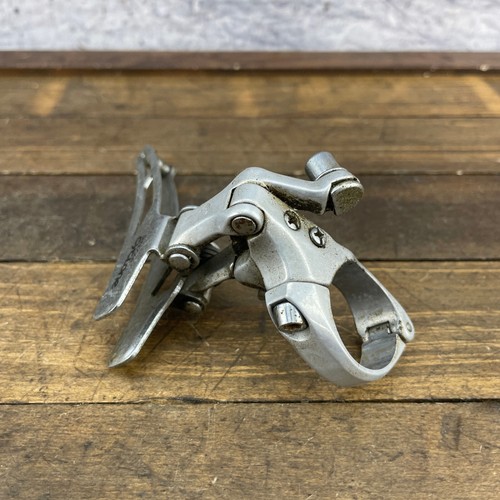 Vintage Suntour Cyclone Front Derailleur 28.6 Bottom Pull 80s Race Double C0 - Picture 3 of 13