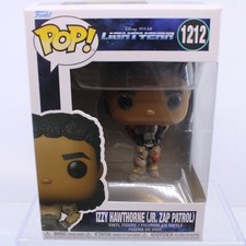 G1 Funko Pop Disney Izzy Hawthorne (Jr. Zap Patrol) Lightyear Vinyl Figure 1212