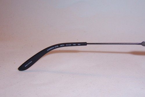 NUEVAS gafas de sol Carrera 127/S I48-T4 GRIS RUTENIO/ESPEJO NEGRO AUTÉNTICO - Imagen 7 de 8