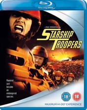 Starship Troopers Blu-ray (2007) Casper Van Dien, Verhoeven (DIR) cert 18