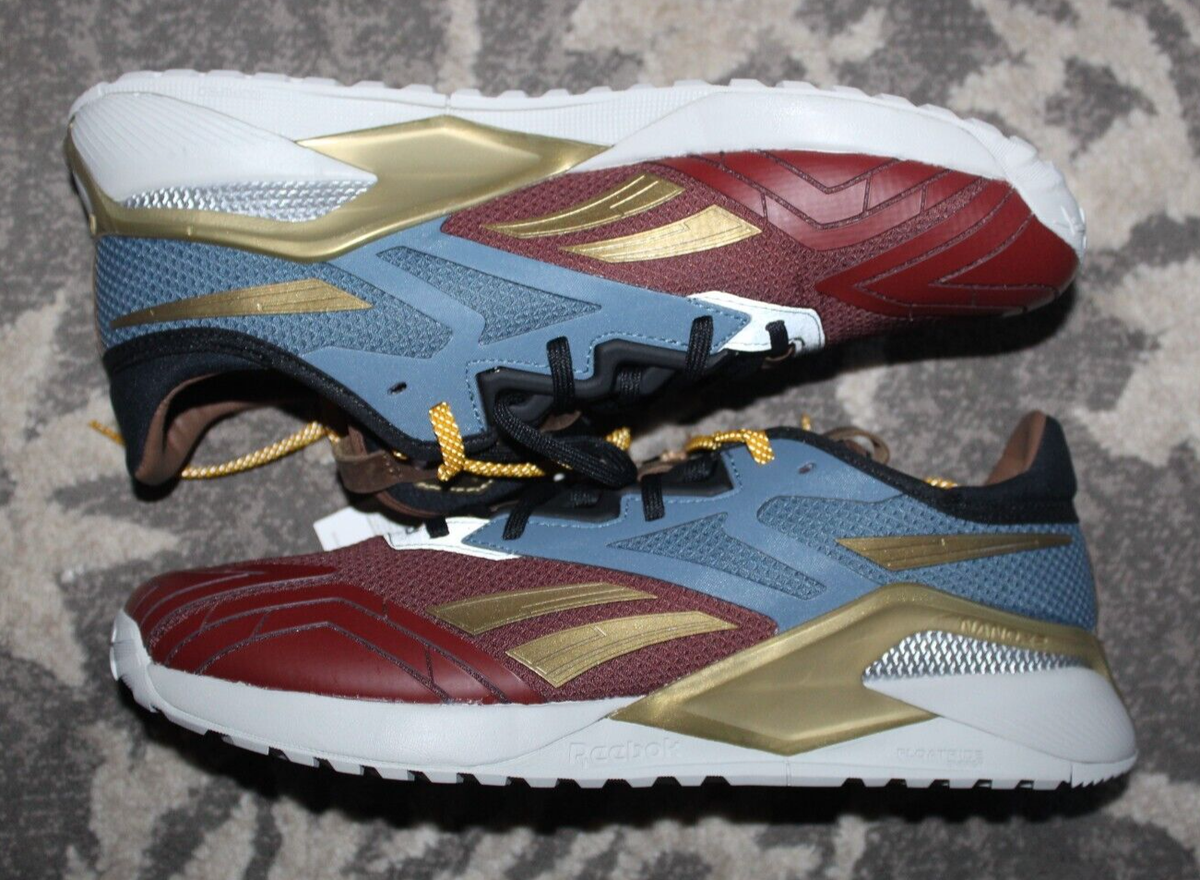 Reebok x DC Comics Nano X2 Wonder Woman HQ4585 Sneaker Mens Sz