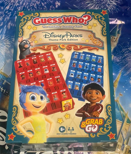 Disney Characters Guess Who Game Board Game New In Hand