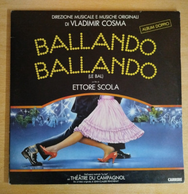 Vladimir Cosma    Ballando Ballando = Le Bal 1984 Italy 2 x Vinyl LP Album