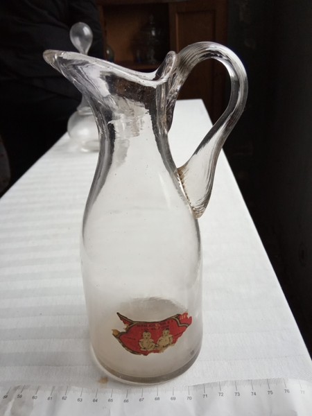 Jarra para aceite antigua