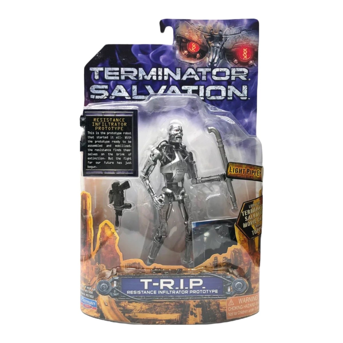 Terminator Salvation Robots Toys Non TF: Terminator Salvation