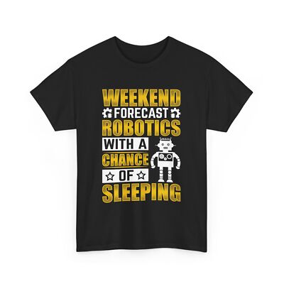 Tech Robot T-Shirt | AI Sci-Fi Cybernetics Engineer Tee | Futuristic Geek Wear