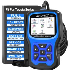 Autophix 7360 For Toyota Lexus Scion Full System Obd2 Diagnostic Scanner Dpf Epb