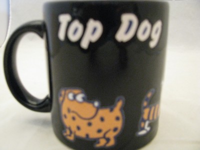 top dog mug